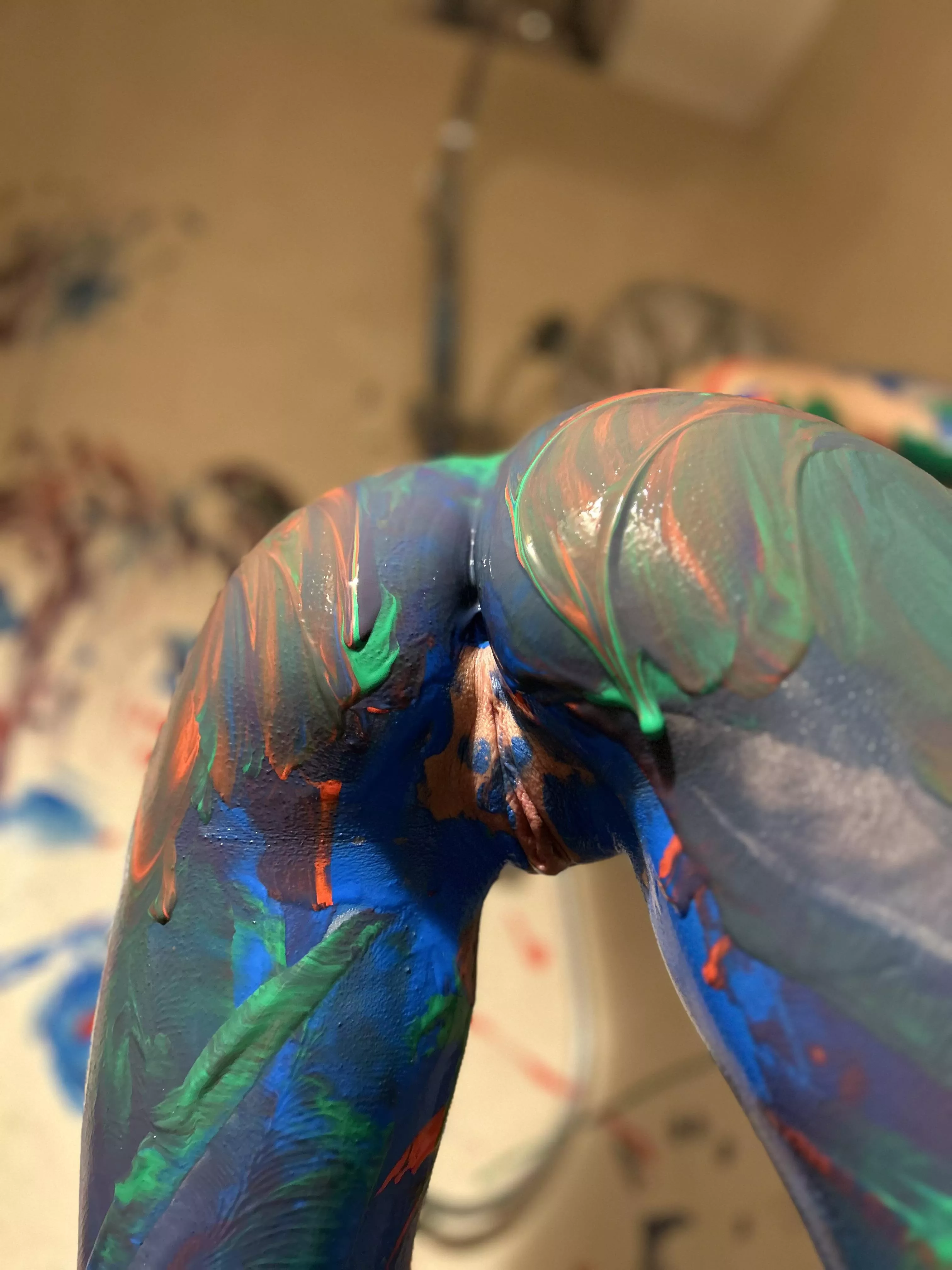 Try not to get dirty posted by skinny_slutty_teen