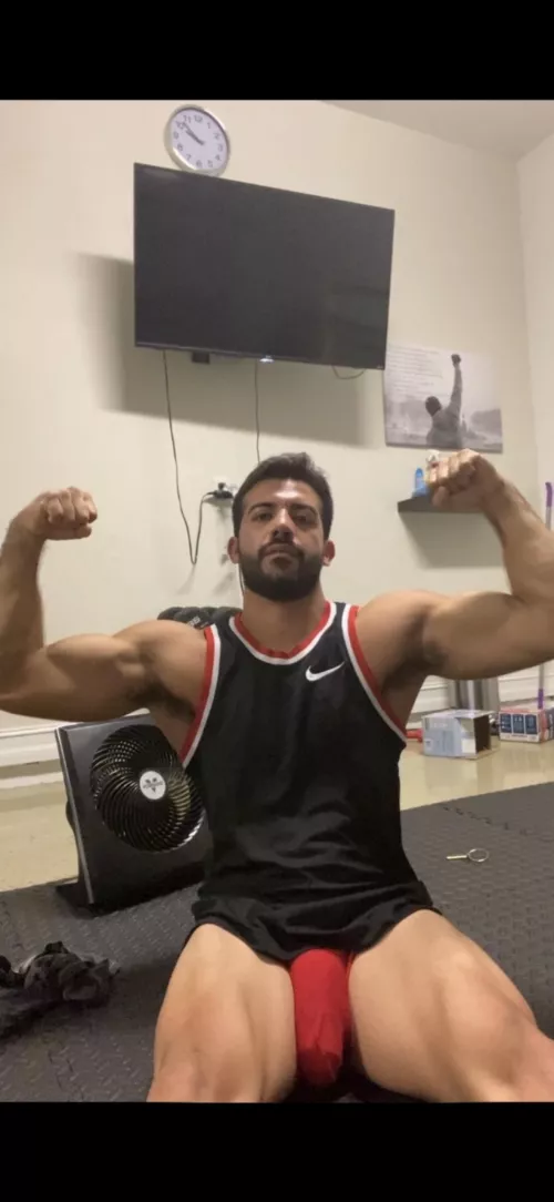 Undies about to bust , holding all this meat by Feisty-Station-2884