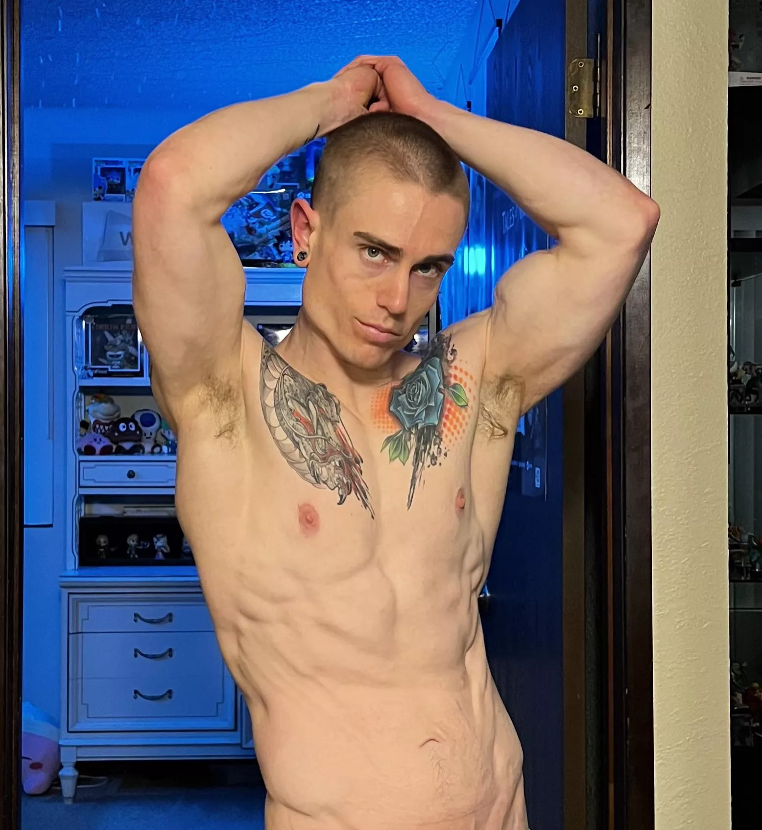 Wanna come to the gym with me? posted by NearbySenpai