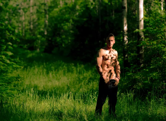 Wanna get naked in nature with me? by Gateway2nirvana1