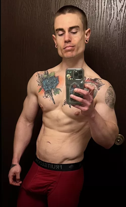 Wanna see it uncovered? by NearbySenpai