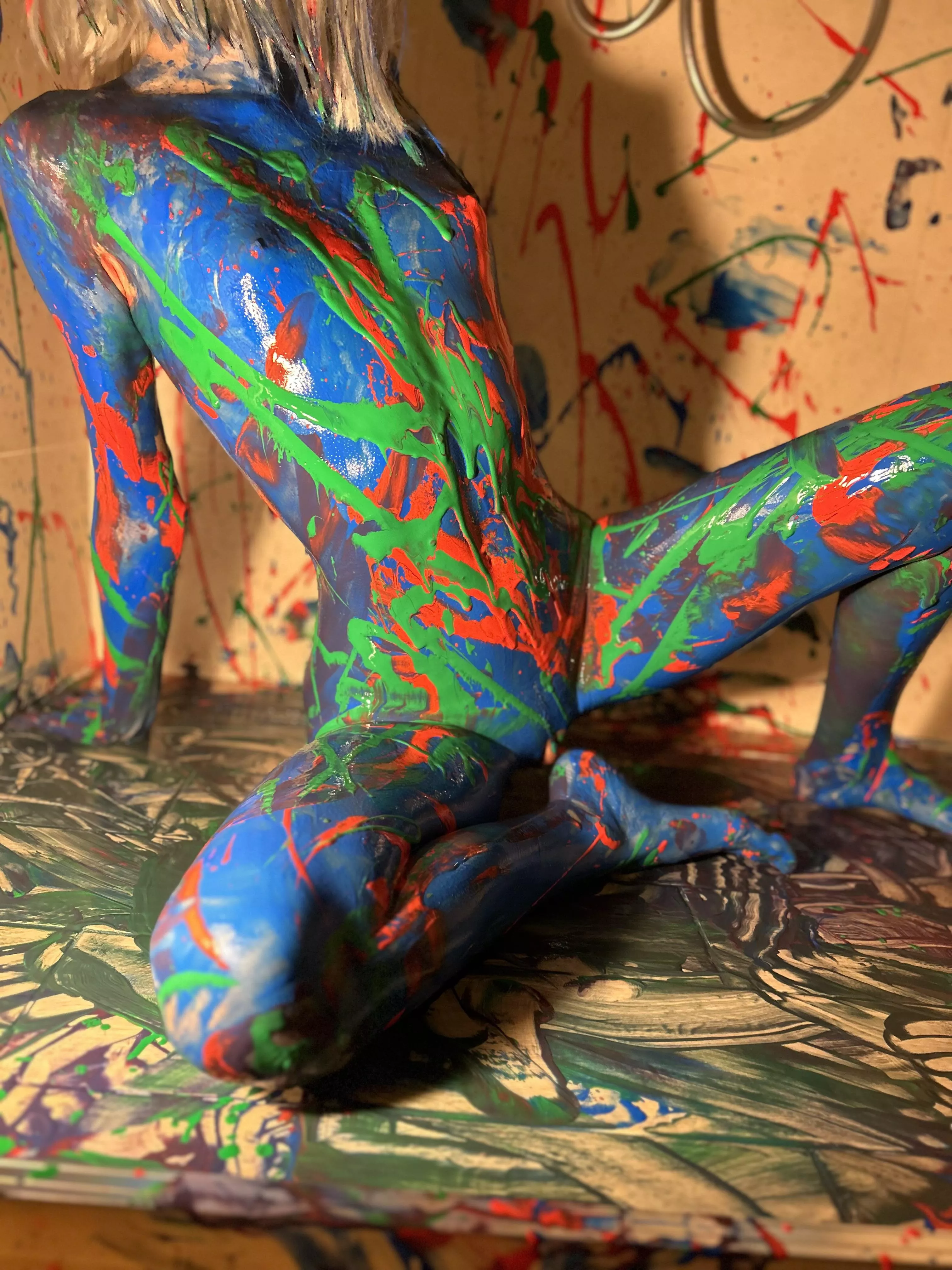 We will have a colorful fun [F] posted by skinny_slutty_teen