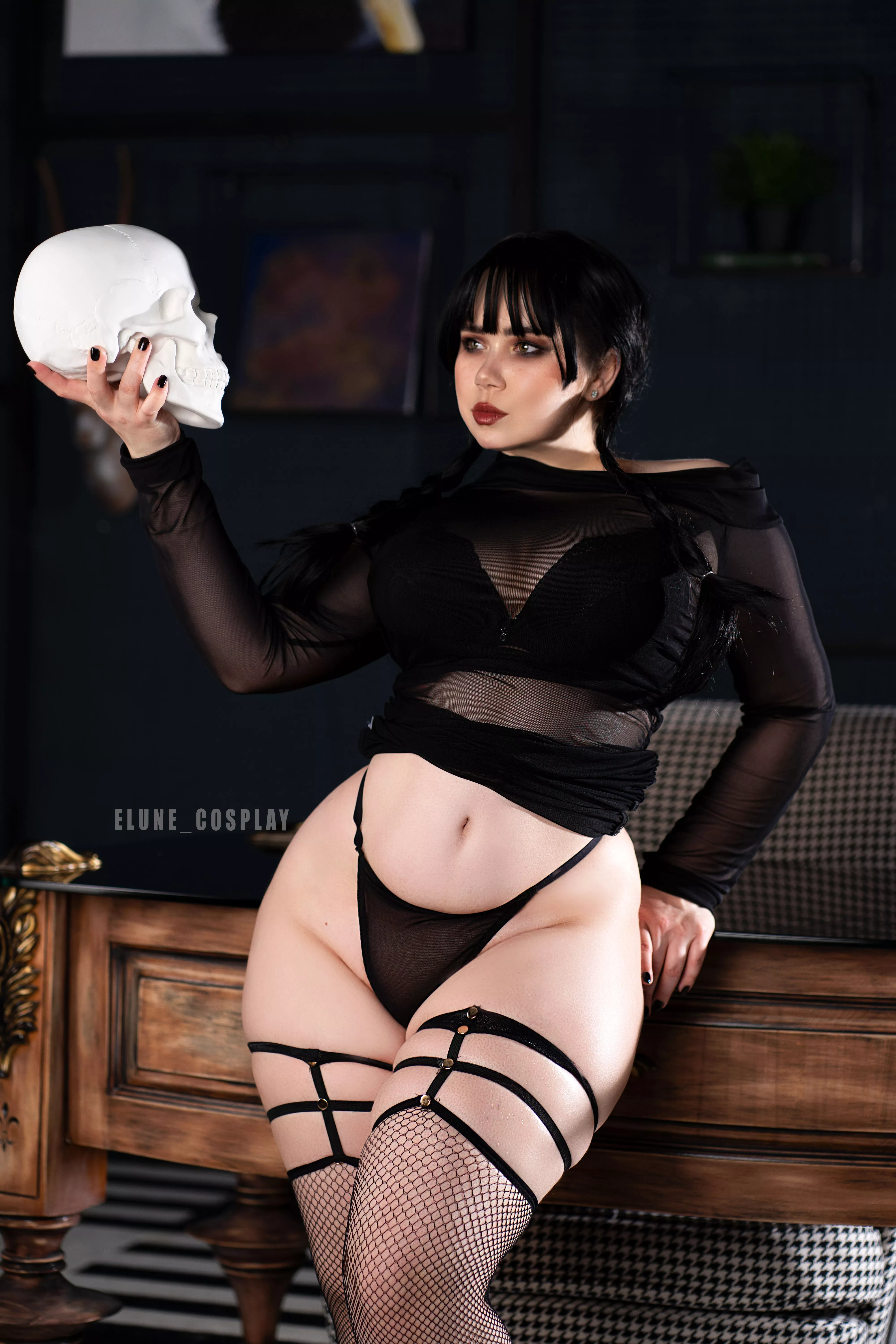 Wednesday by Elune_cosplay posted by Elune_cosplay