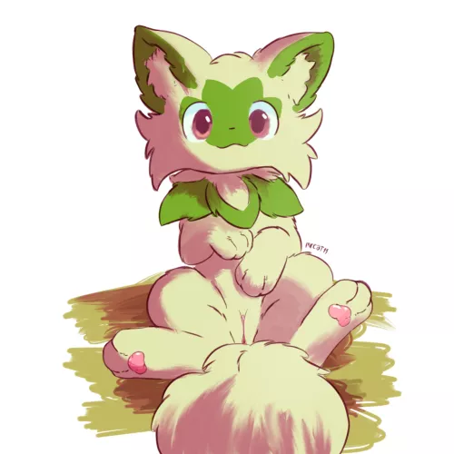 Weed cat pussy [F] (Mrcat11) by OwO_Bot