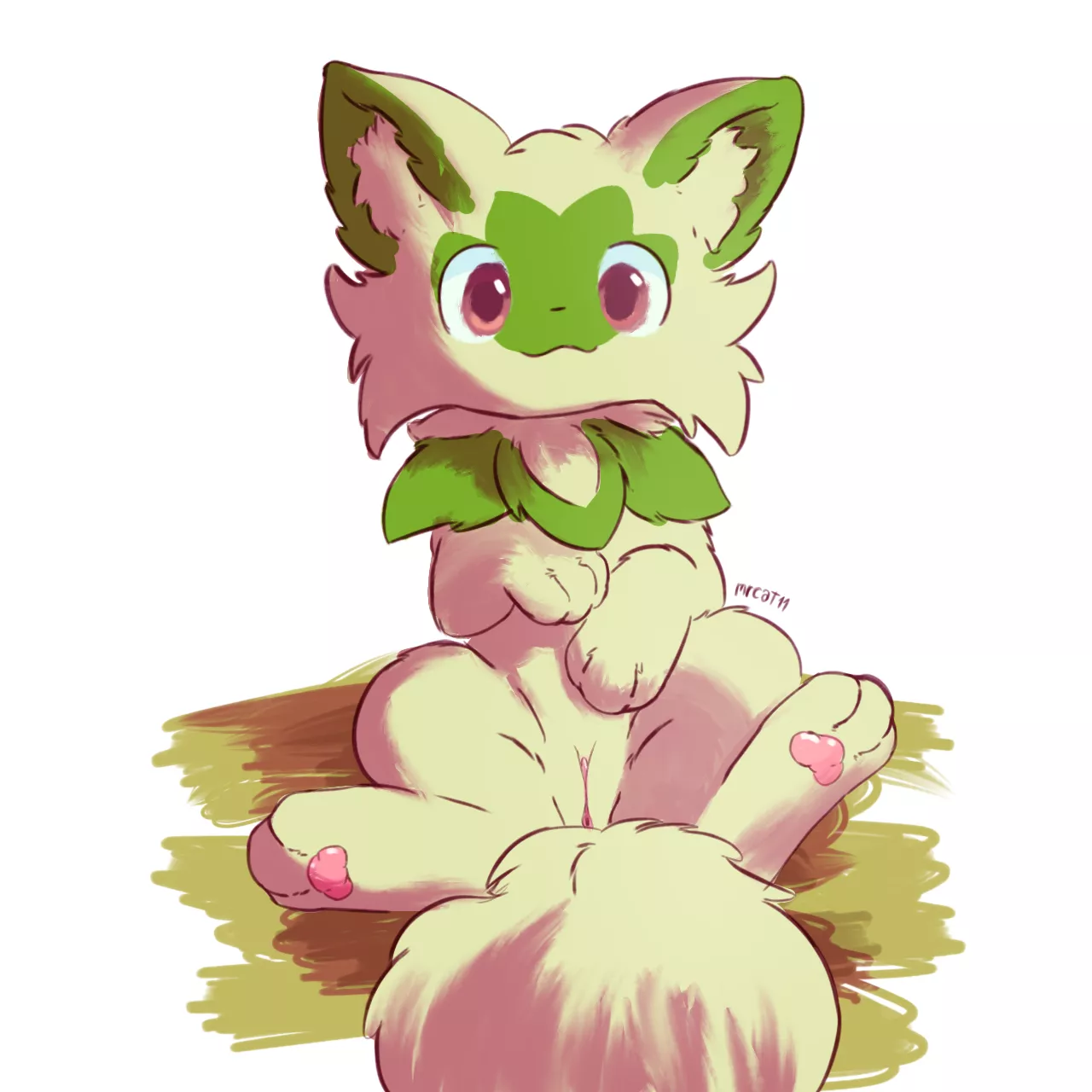 Weed cat pussy [F] (Mrcat11) posted by OwO_Bot