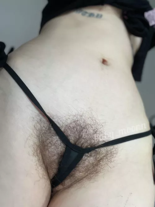 What do you think of my tiny panties? 😳 by baby_moonn