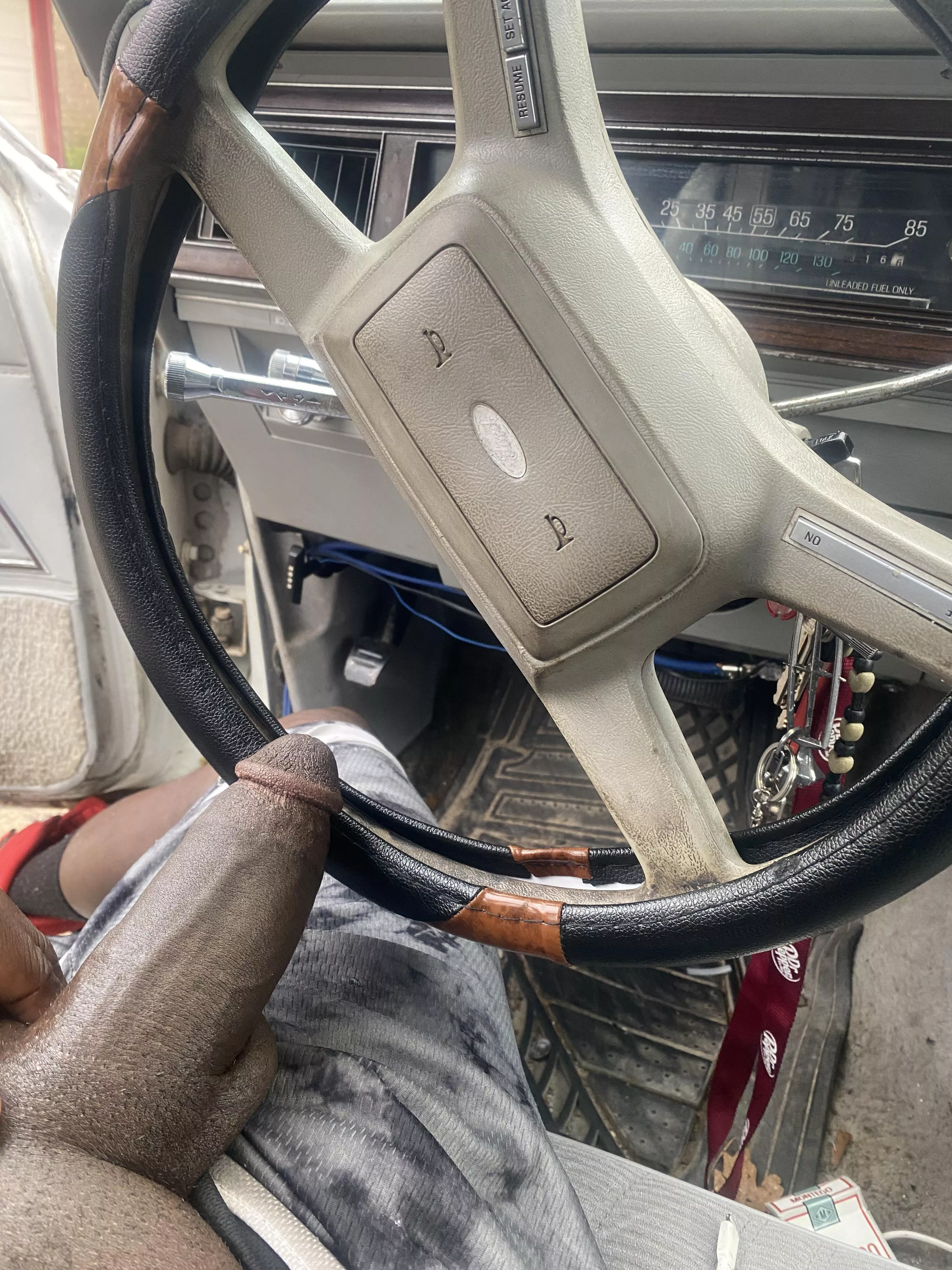 Who wants to go for a ride in the Vic and play with my stick posted by ComprehensiveCan9824