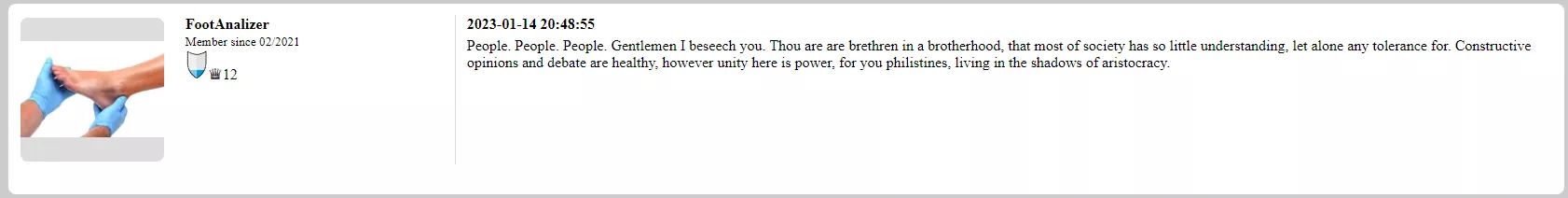 Wikifeet user strives for peace posted by jmpt16