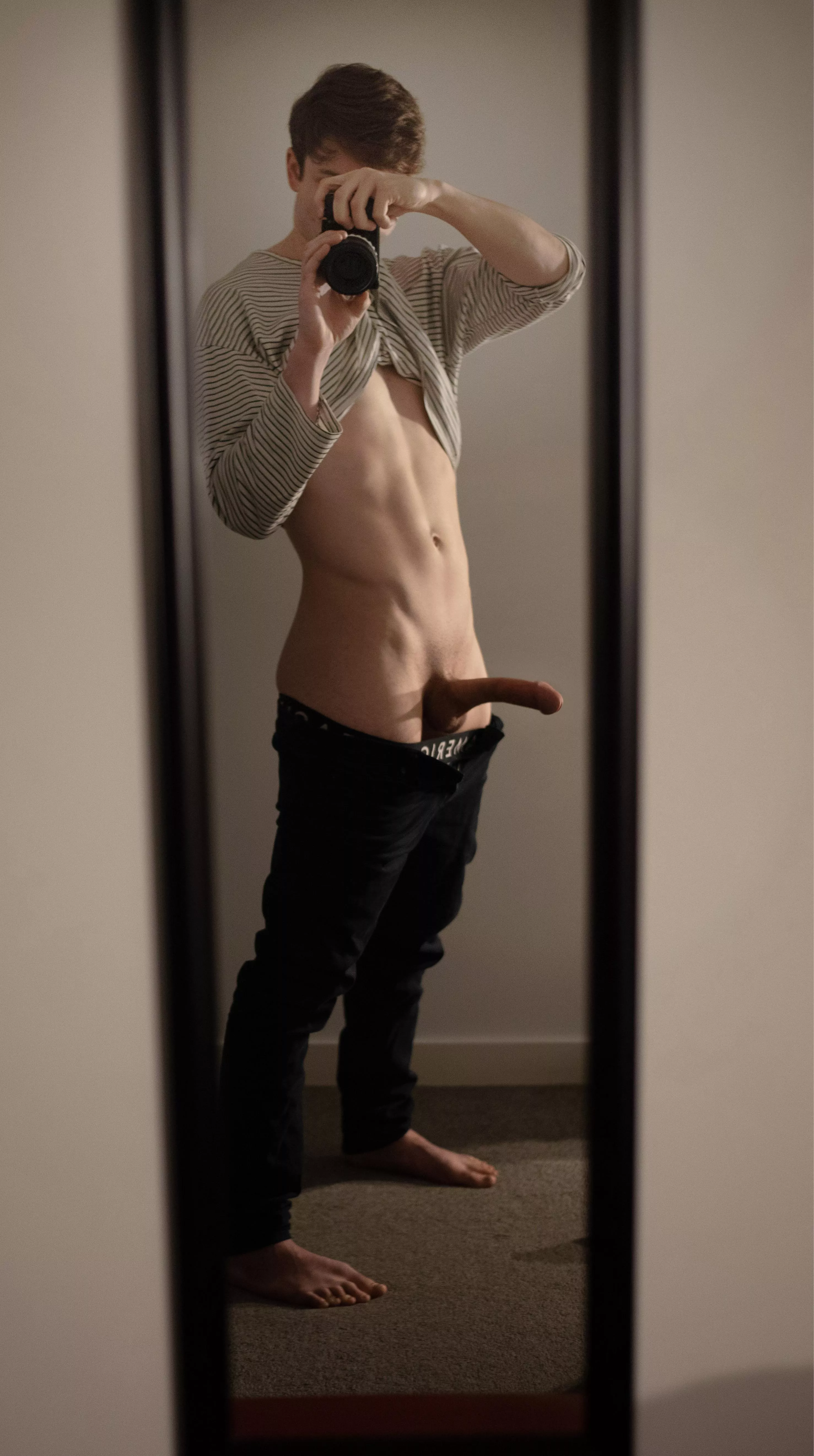 Worship this big young cock all Sunday long posted by Maple_Cock