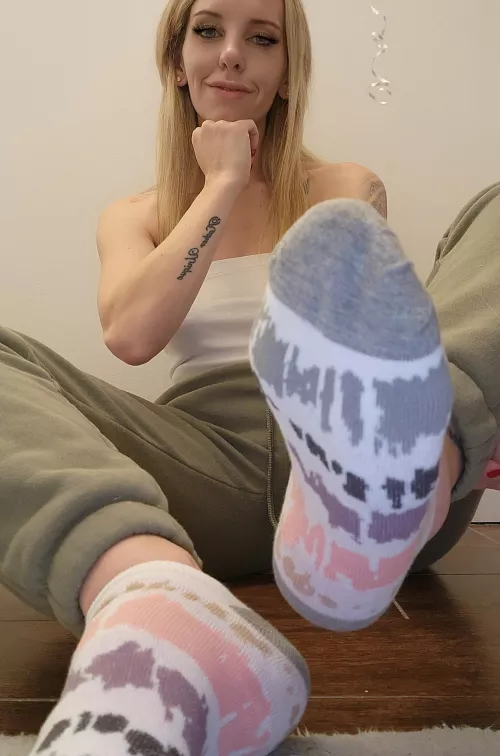 Would love to stick them right in your face ! by PantiePrincess300