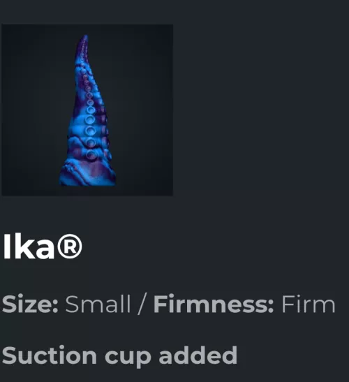 [WTB] Small Ika, Firm w/ Suction cup by Primary-Appearance21