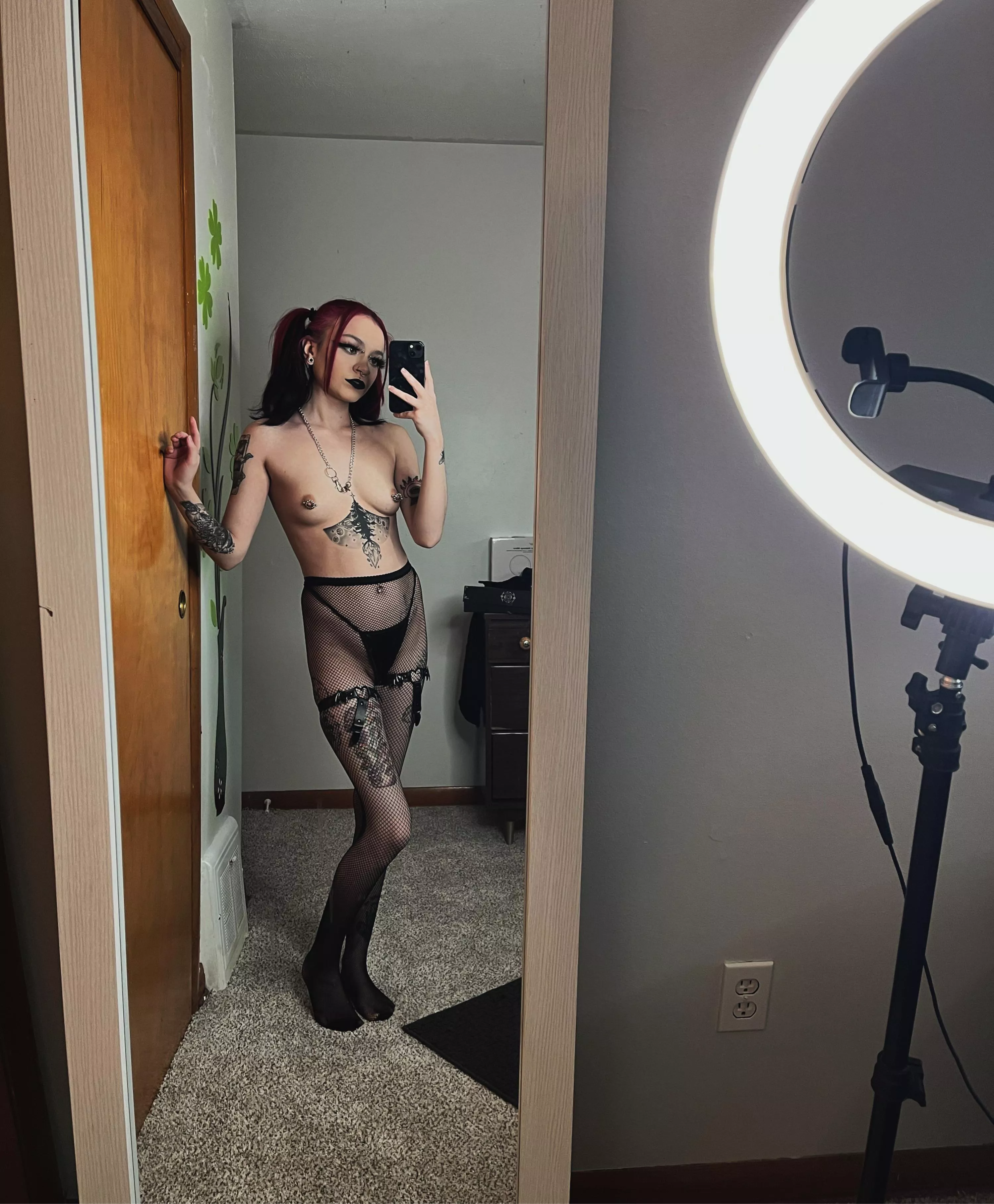 You can rip them for easier access 🖤 posted by milfnymph