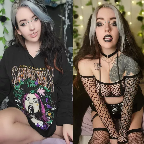 You taking me on a date vs me taking you for my pleasure 🖤 by ValerieVampyr