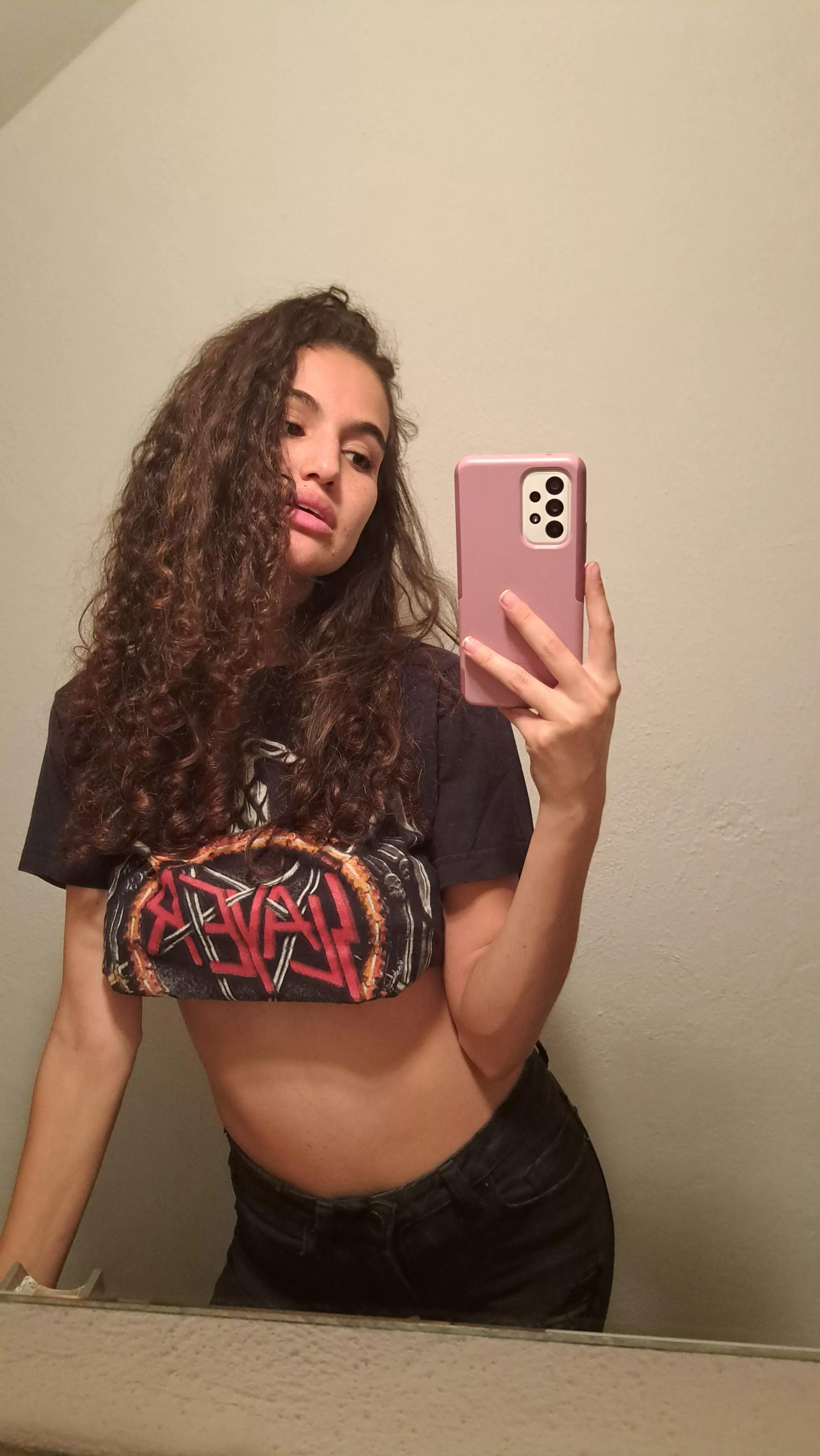 young, insatiable girl, I want your cock now! posted by UnrealisticNovella