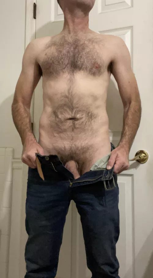 [43] Sometimes commando is the most comfortable by FeatureLengthLover