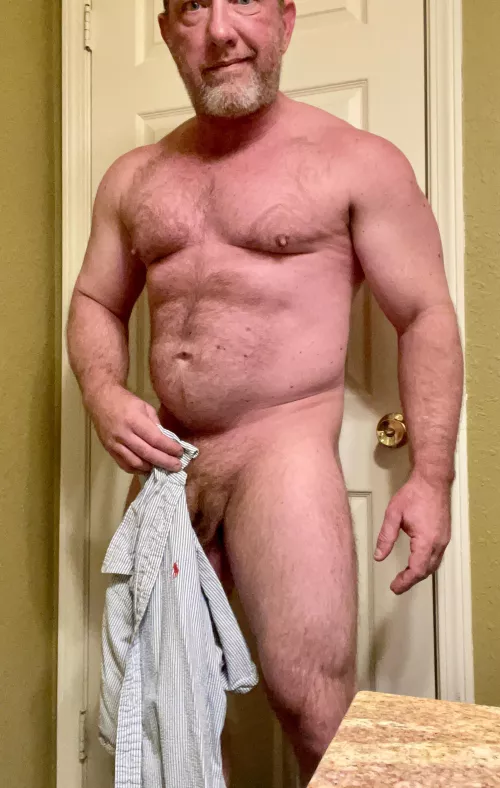 47(M) still pumped after the gym by madhatter603