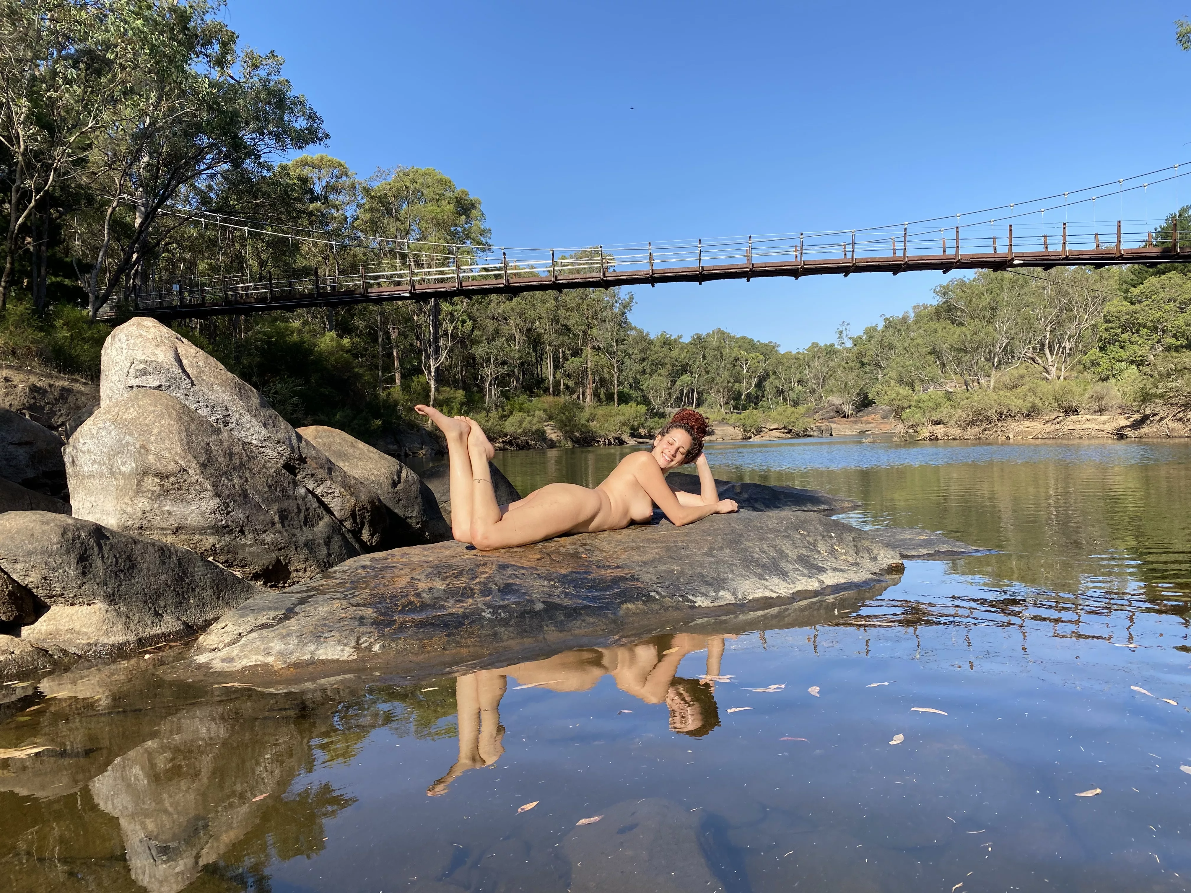 A day at the river posted by Bella-Fiore