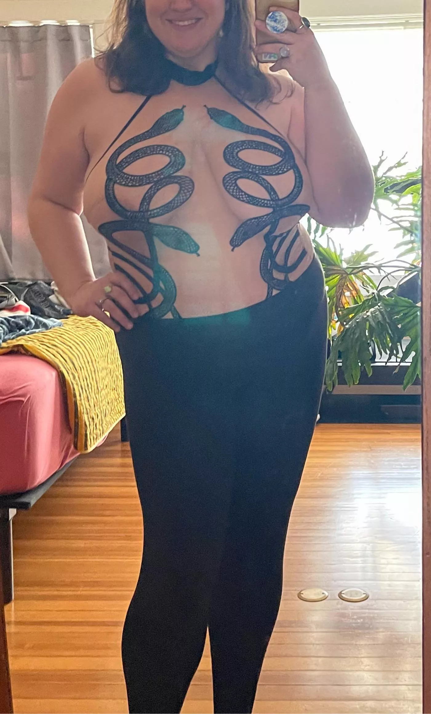 A good, mild morning to you! posted by melloncollie1033