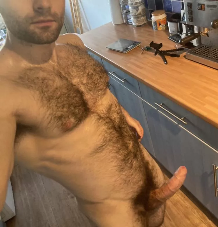 A roast isn’t the only thing getting oiled in the kitchen this Sunday posted by J-Harker