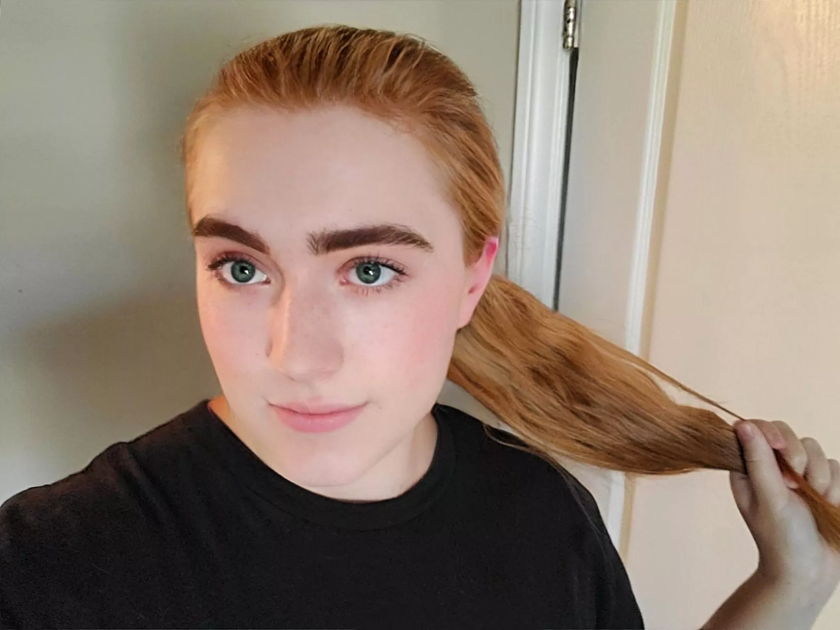 After workout glow 😄 posted by evelynclaire_xoxo