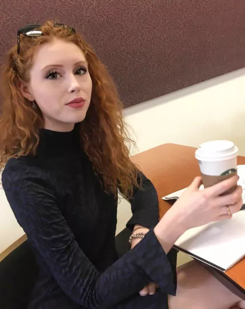 Always study with some coffee by HonestRunner