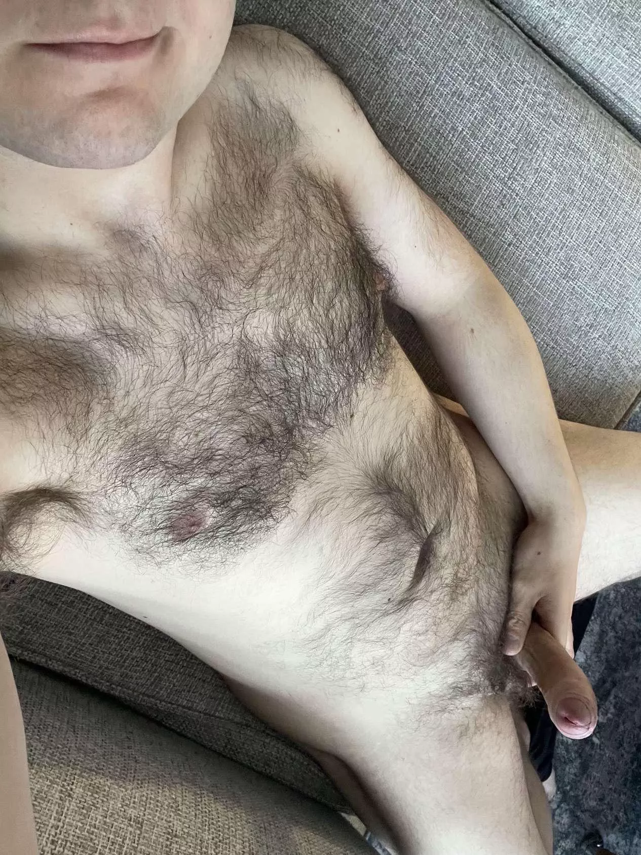 Anyone want my hairy body and hard cock? posted by joesv1
