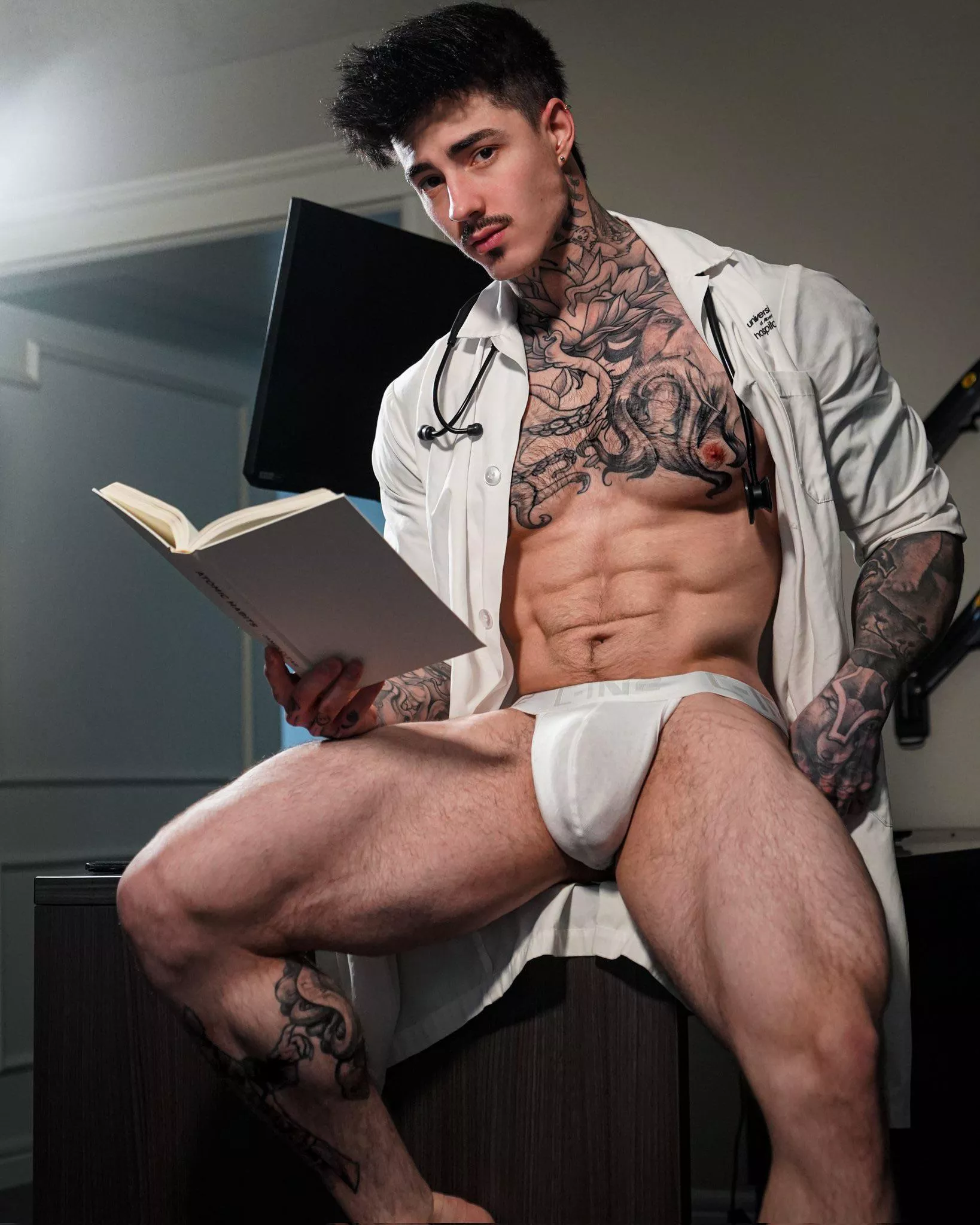 Are you going to do everything Dr. Jake tells you to? posted by Jakipz