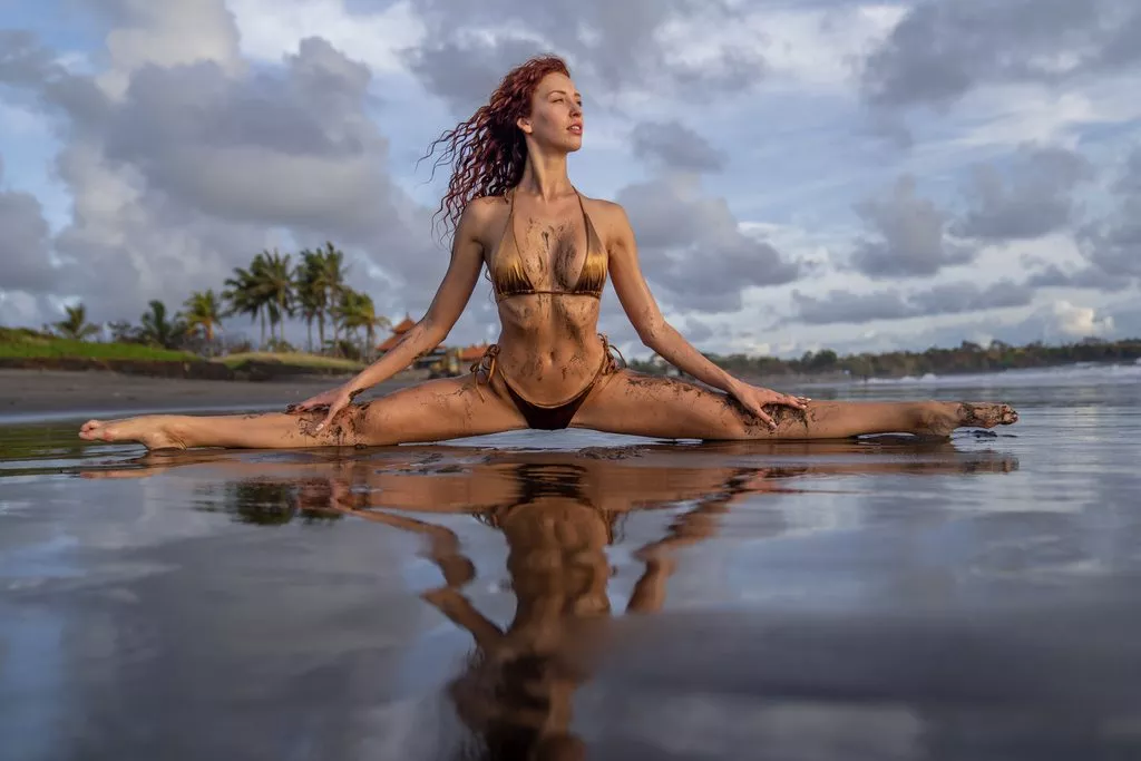 black sand beach posted by PassengerHead1261