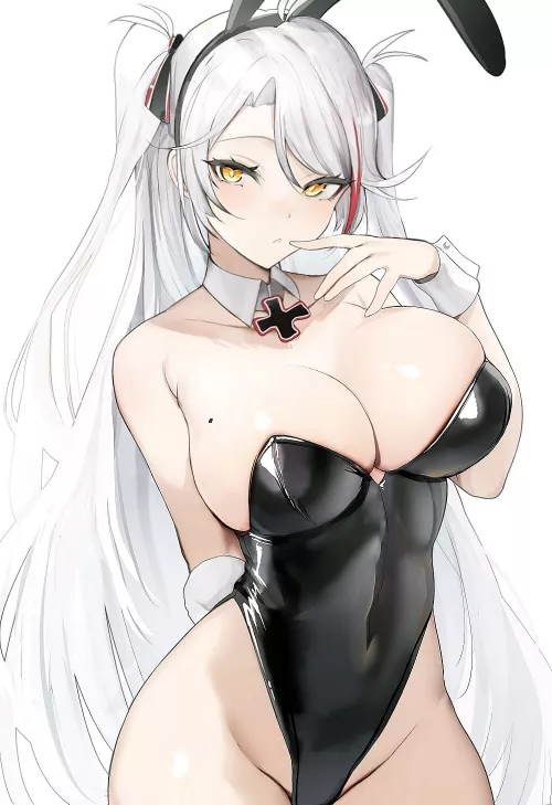 Bunny Prinz Eugen [Azur Lane] by CheetahSperm18