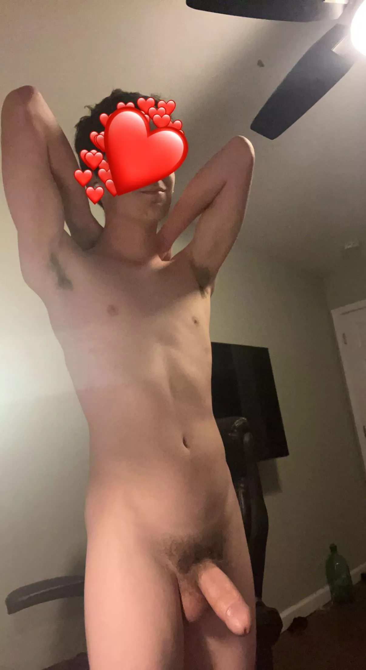 But of hair for ya ;) posted by Tylersgay69