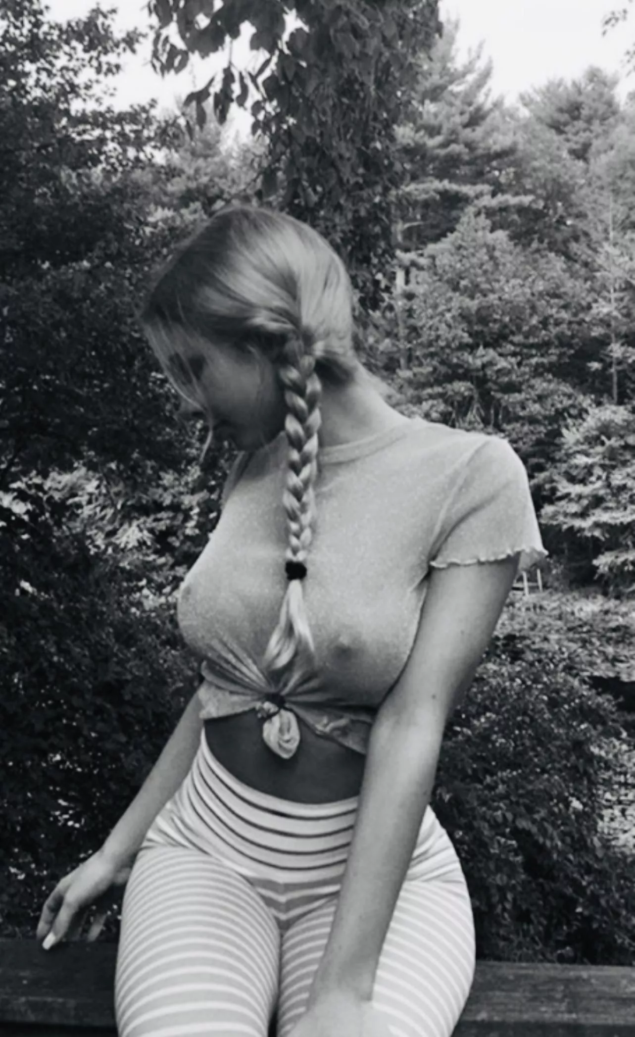 B&W posted by LAHotWifeCouple