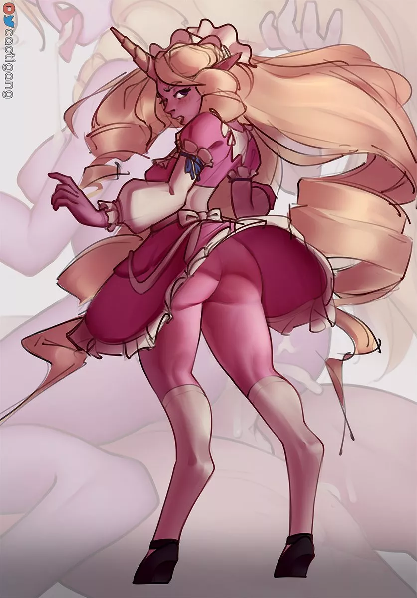 Cafe Cuties Soraka (cactigang) posted by _CactusThief