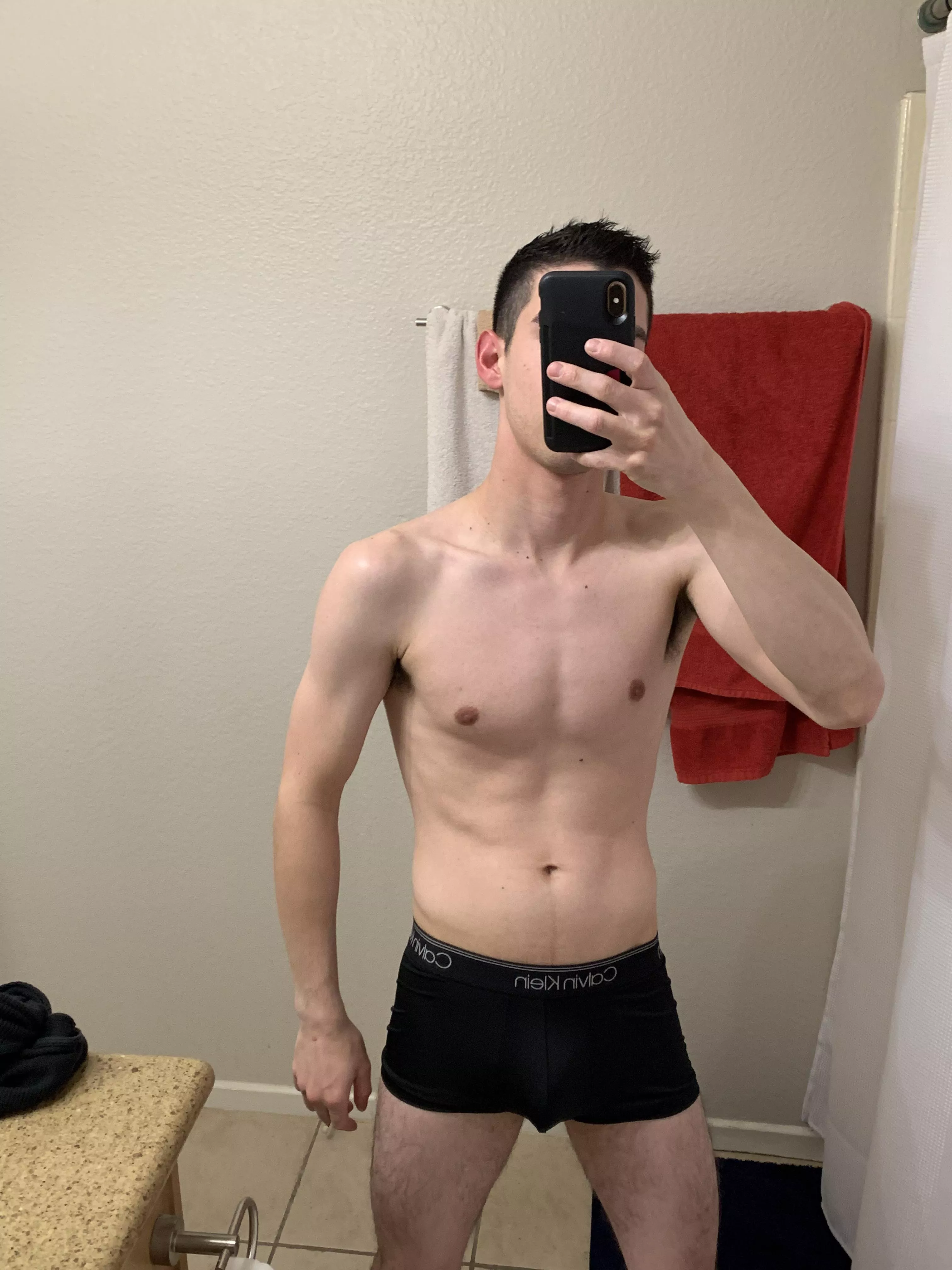 Calvin Klein trunks always feel great posted by underwearguy94