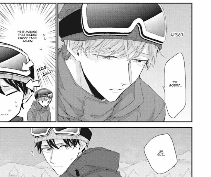 Can anyone help me identify this manga? posted by citronebula