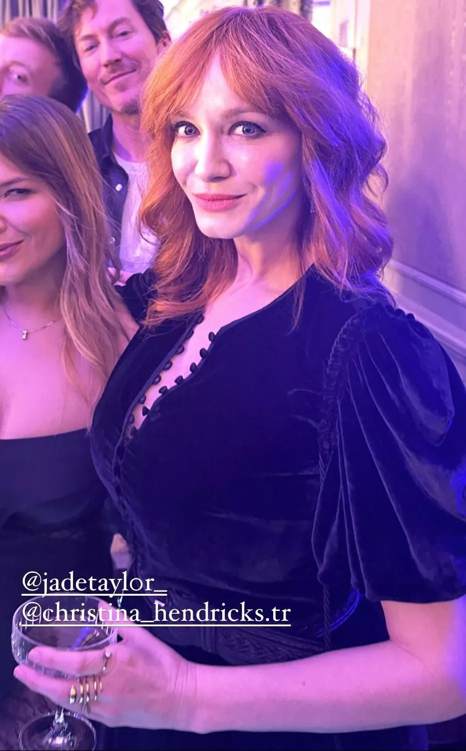 Christina Hendricks posted by Dramatic-Steak4220