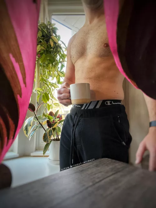 Coffee always tastes better when there aren’t any plans by Fun-Without-Intimacy