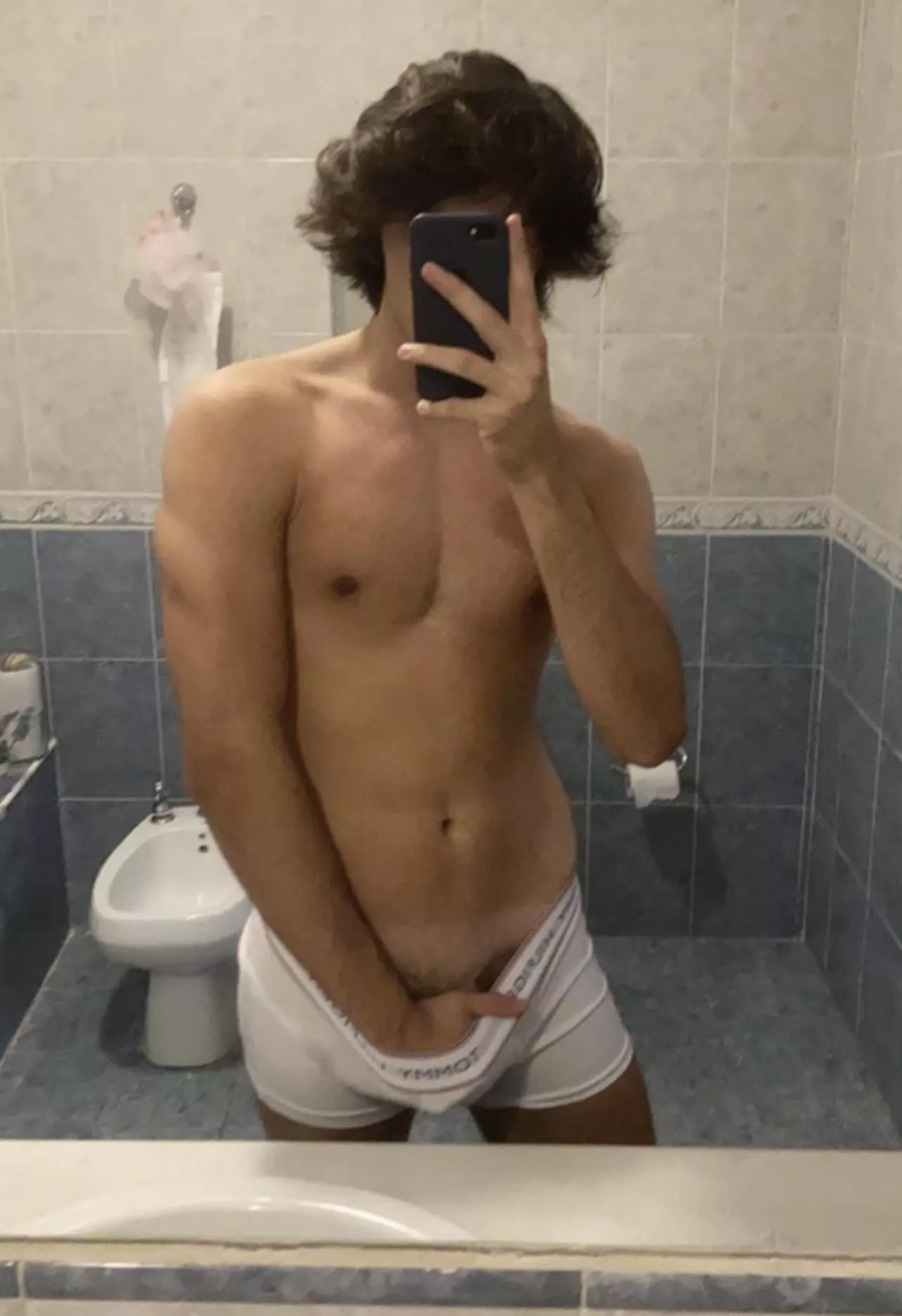 College Boy in white 😜🔥 (25) posted by Delvey94