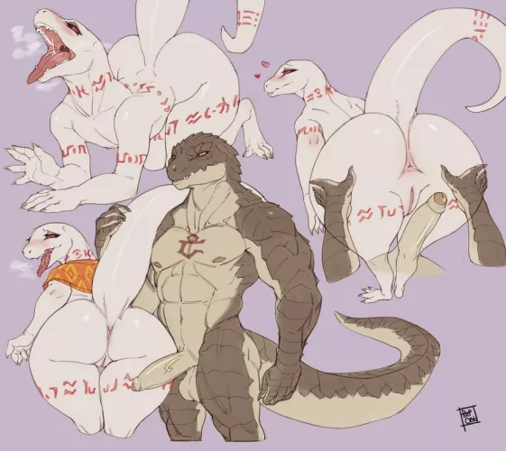 Crusch Lulu absolutely craving it [F] (reptilian orbit) by pm_me_kobold_pussy