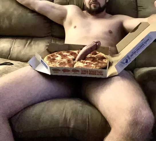 Did someone order the big sausage pizza??😈 posted by Adorableone_13-1