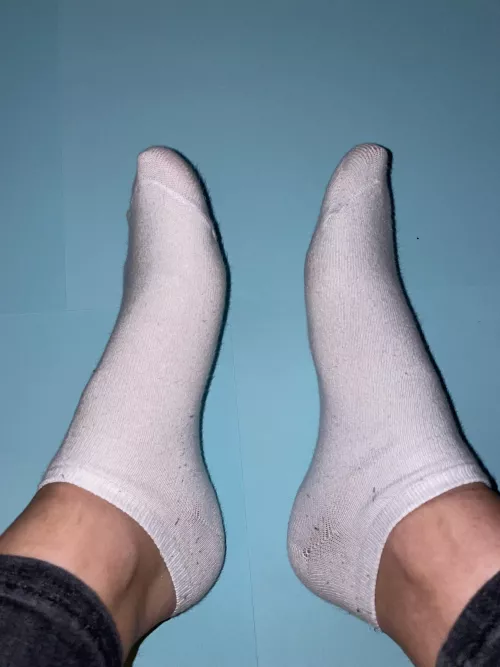 Do you like my white socks today? by linaof115