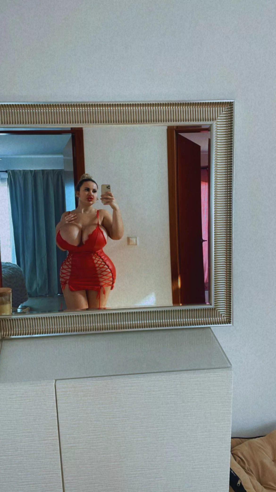 Do you think red suits me? posted by Jessy_Bunny