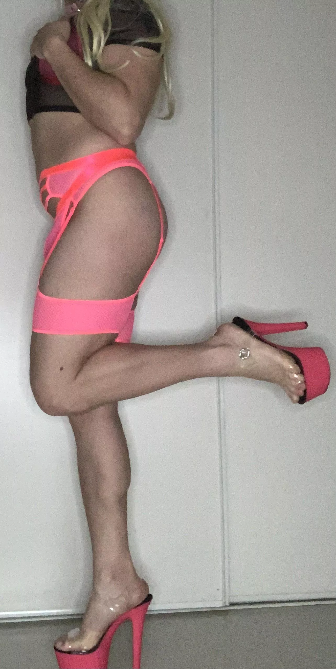 Does this lingerie look as sexy as it makes me feel ? posted by Kelli_sissy