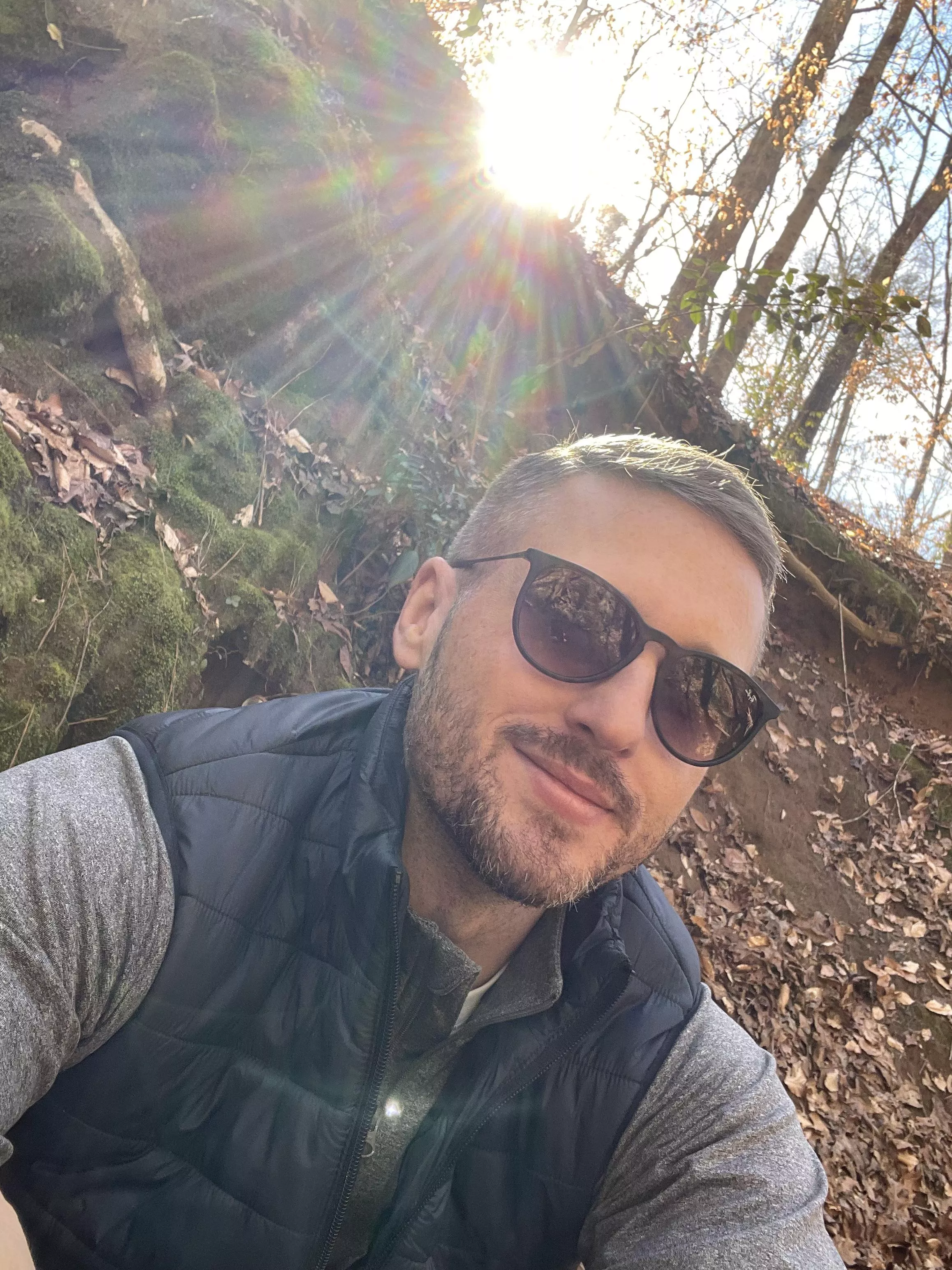 Ended the weekend with a hike posted by Blizzzzzzzzzy