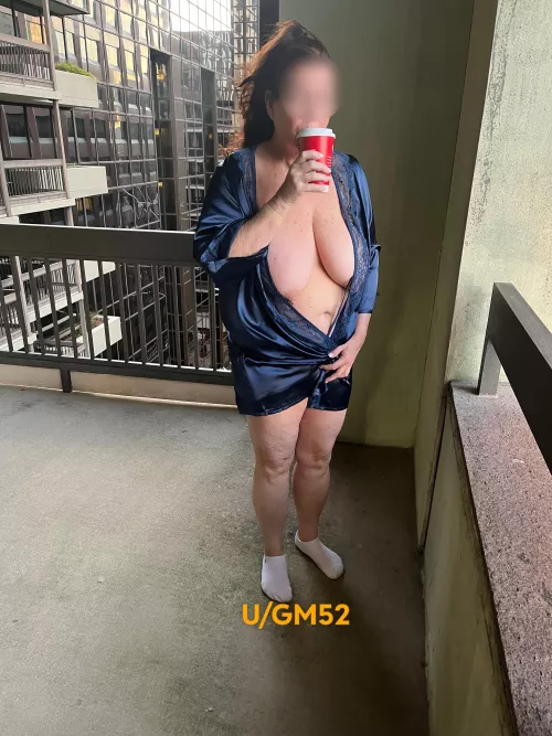 Enjoying my morning coffee on hotel balcony in NOLA!!☕️ by GM52