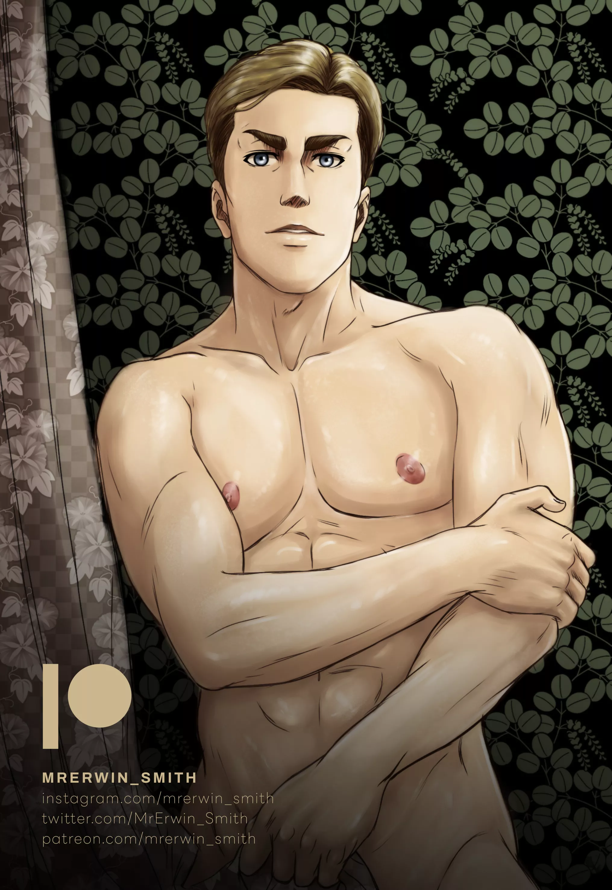 Erwin Smith [Artist: @MrErwin_Smith] posted by mrerwin_smith