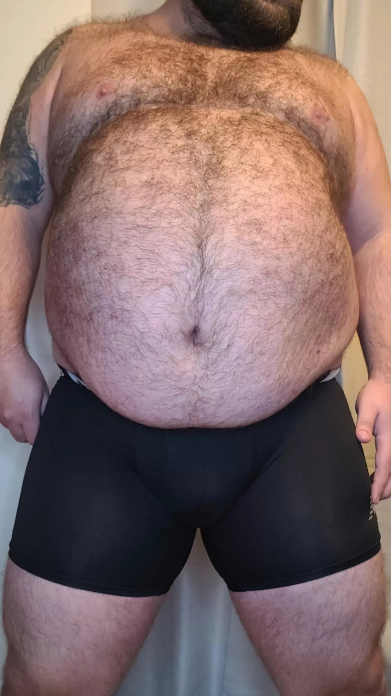 Feeling thick and hairy posted by JustIgnoreMe01