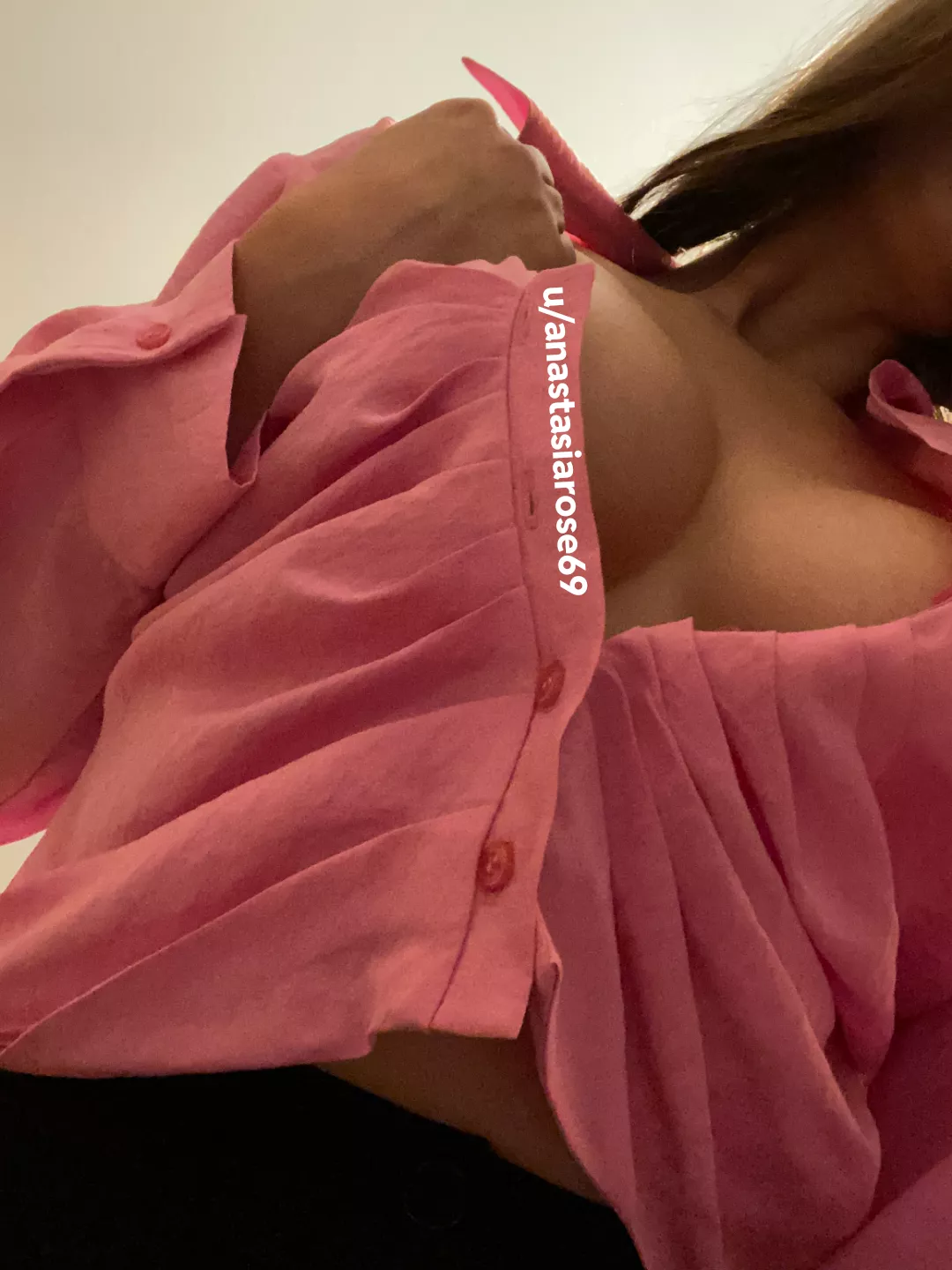 felt a little casual today 😉 posted by anastasiarose69