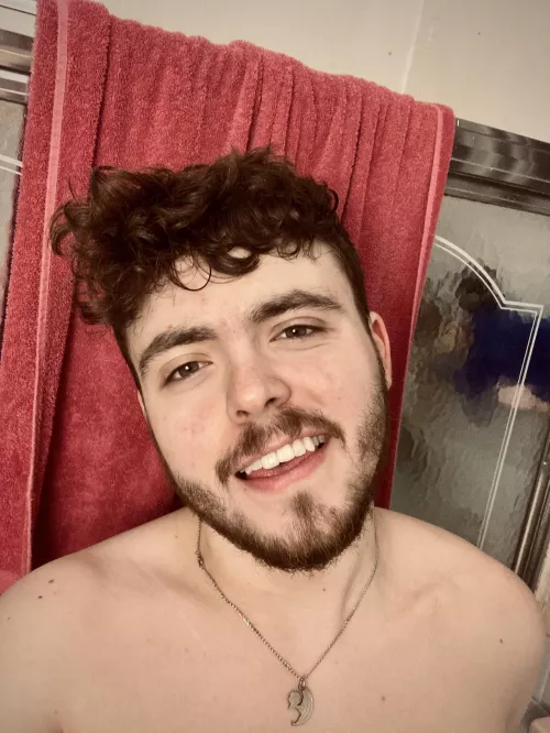 Felt cute and scruffy, will probably delete later 😅😂 by softyserve69