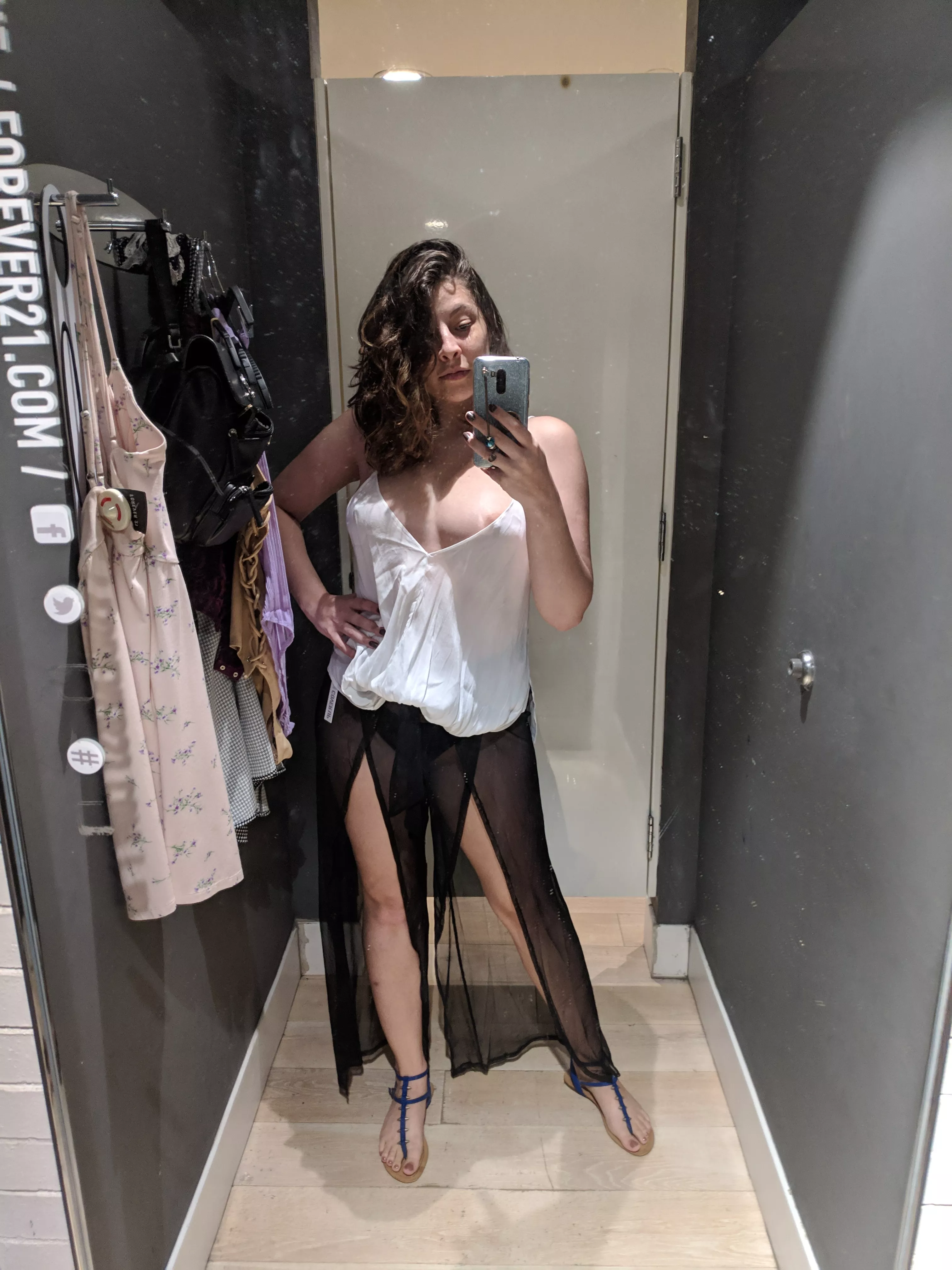 [F][OC] This outfit made me feel like a greek goddess posted by PhotoNo5543