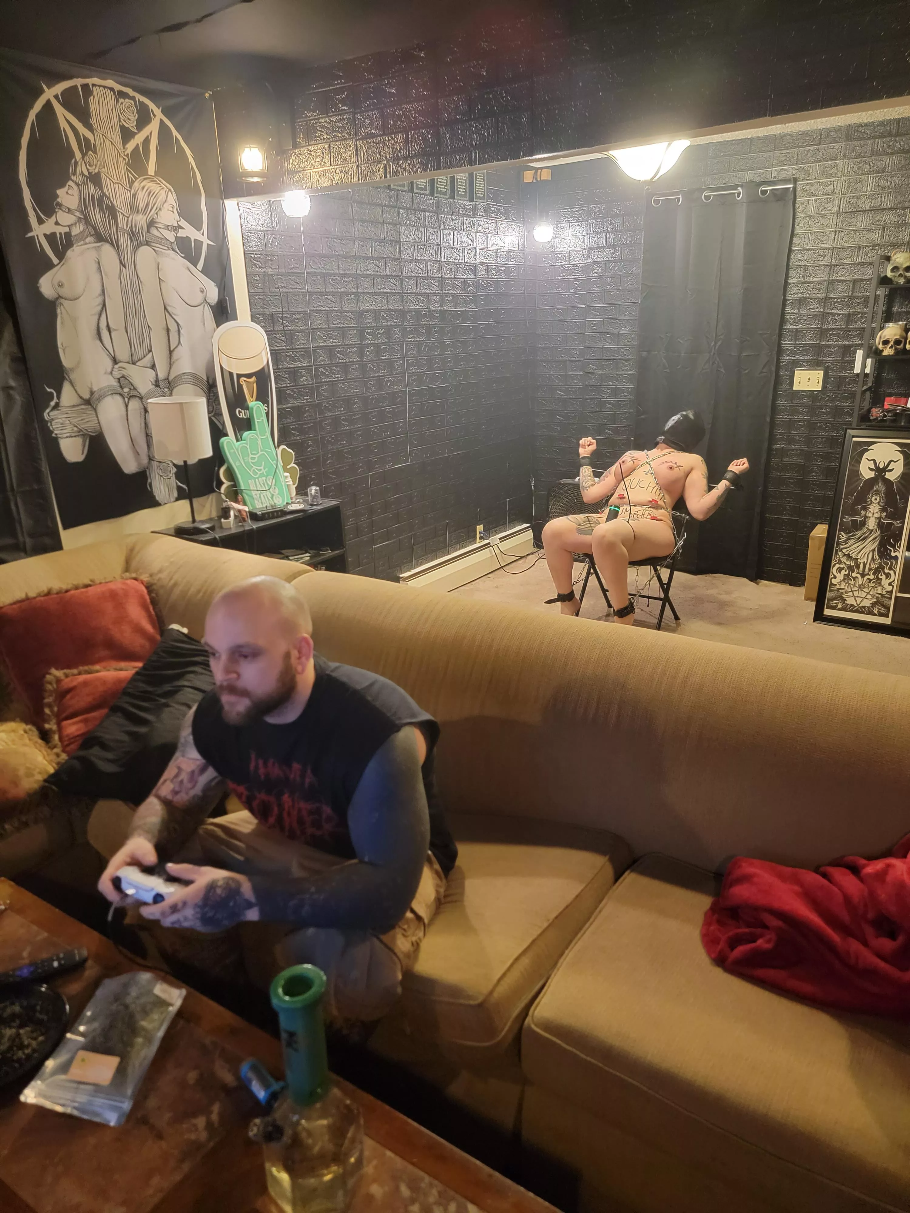 Gaming while the meat marinates posted by master_misery